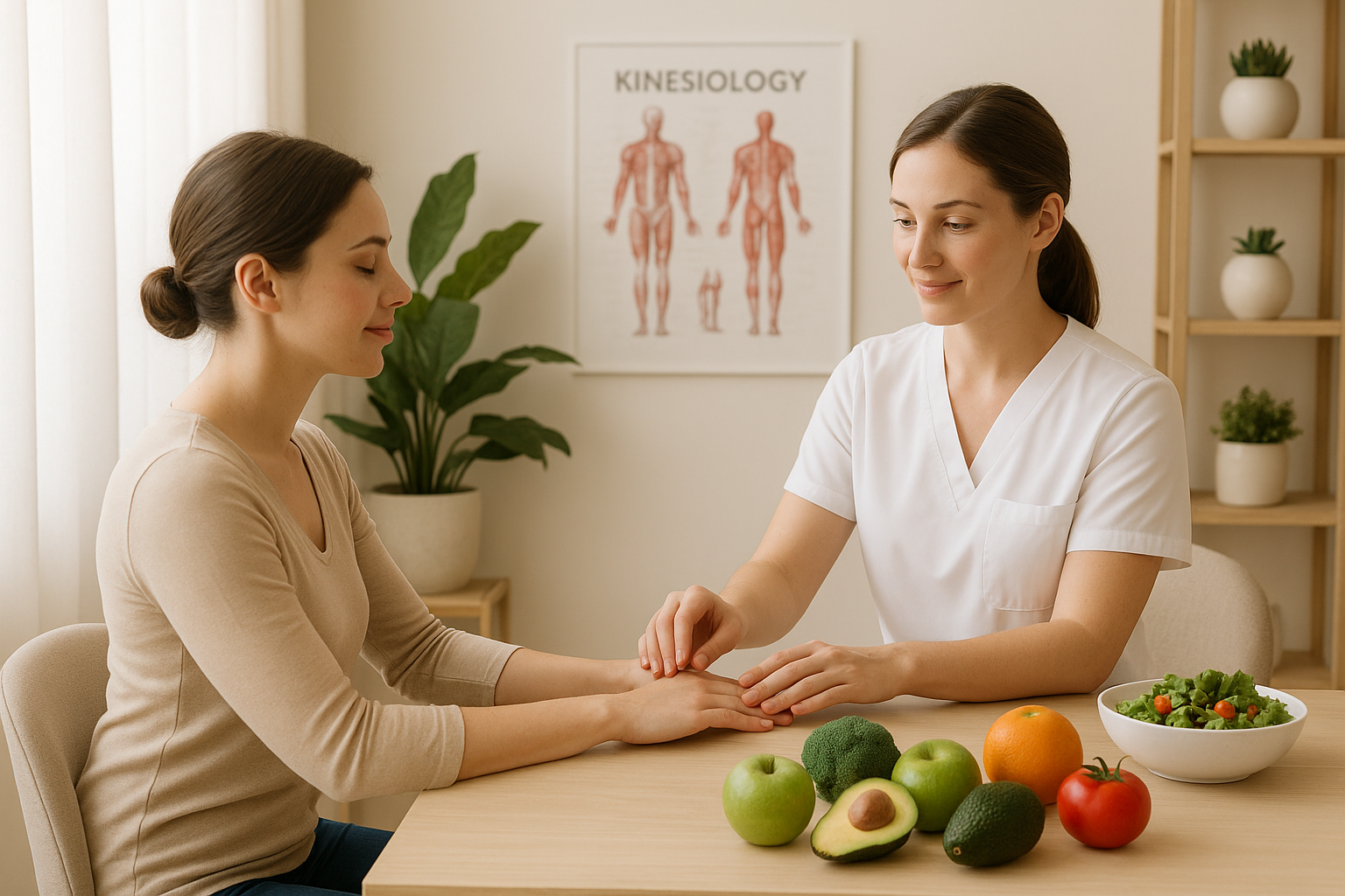 Alimentación Para Sanar, Kinesiología